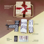 KAINNESIA Merbabu-Souvenir Hampers Pernikahan Birthday Gift Graduation Gift Birthday Hampers Custom