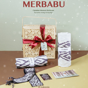 KAINNESIA Merbabu-Souvenir Hampers Pernikahan Birthday Gift Graduation Gift Birthday Hampers Custom