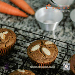 Gluten-Free Carrot Muffin Awicarita - kemasan boks isi 1/2 lusin