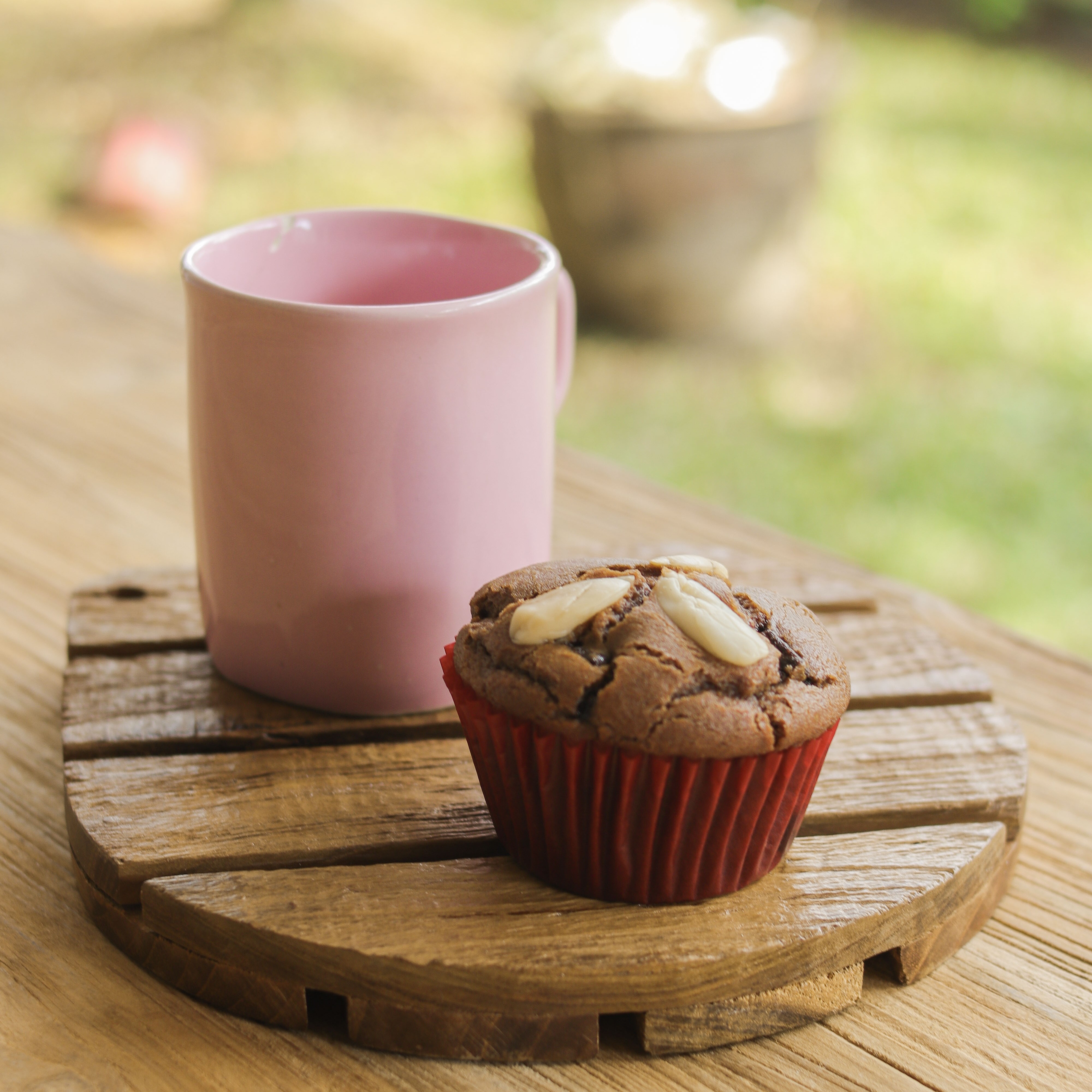 Double Chocolate Muffins Bebas Gluten Awicarita - boks isi 1/2 lusin