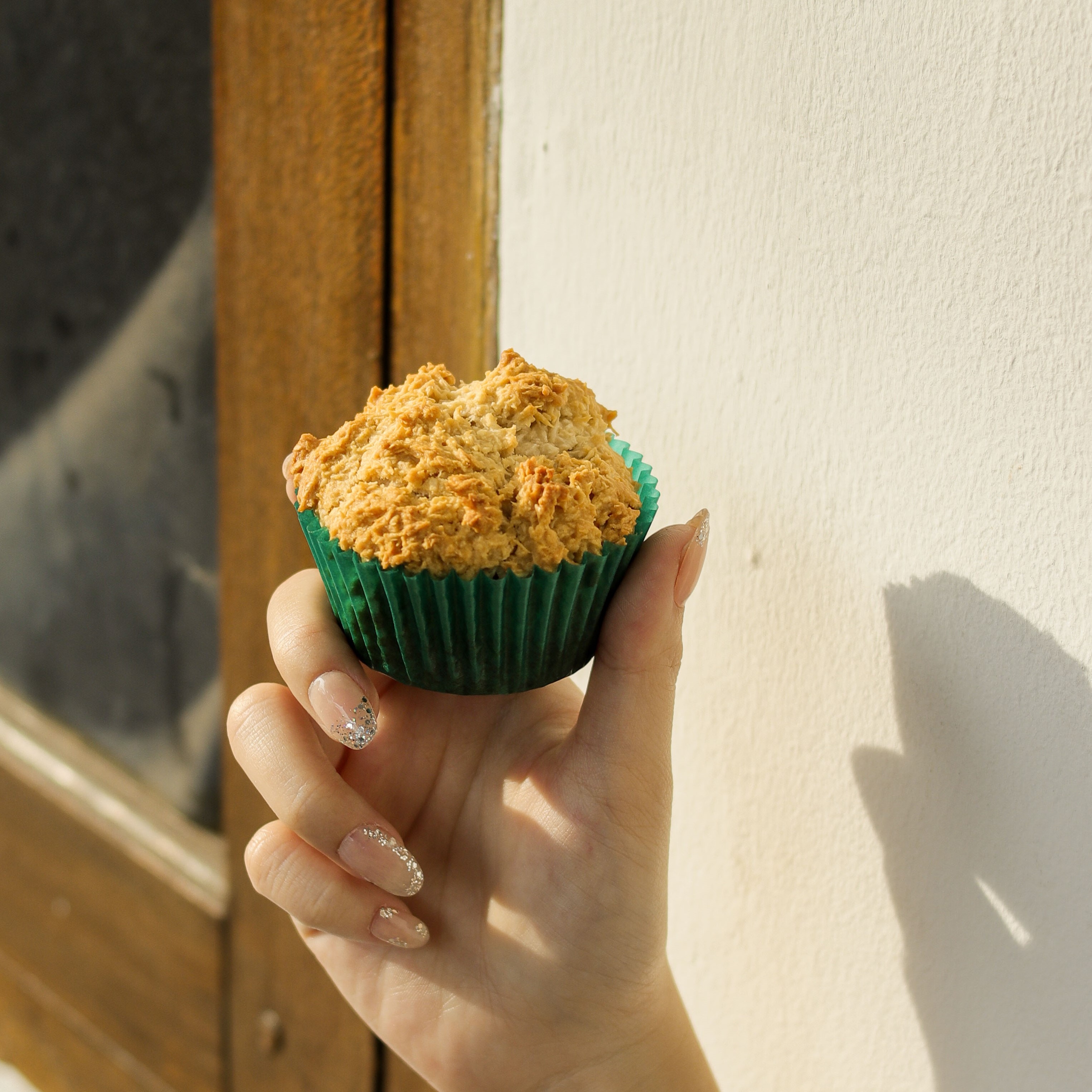 Coconut Muffins Bebas Gluten Awicarita - boks isi 1/2 lusin