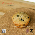 Gluten-Free Choco Banana Muffin Awicarita - kemasan boks isi 1/2 lusin