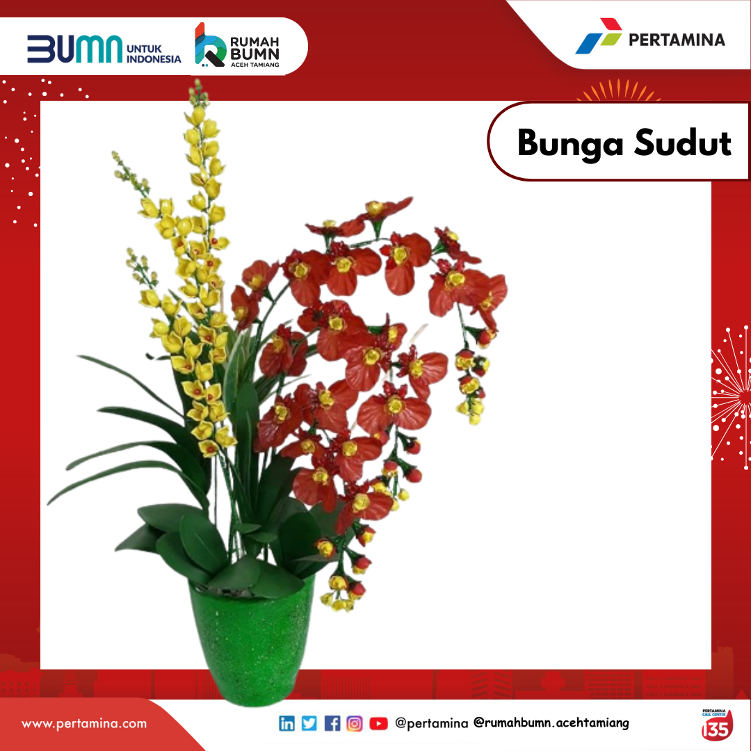 Bunga Sudut