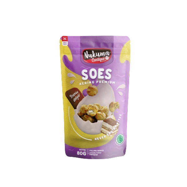Nukuma Soes Kering Premium Kemasan Trendy 70 gram