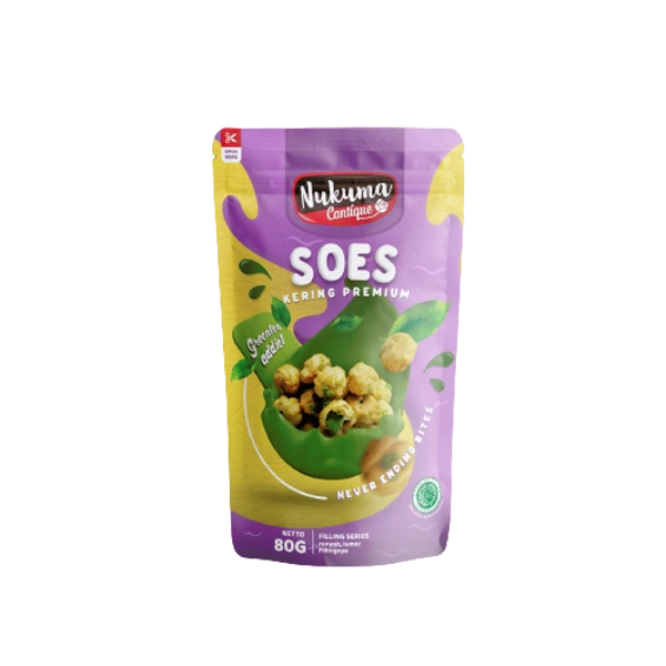Nukuma Soes Kering Premium Kemasan Trendy 70 gram