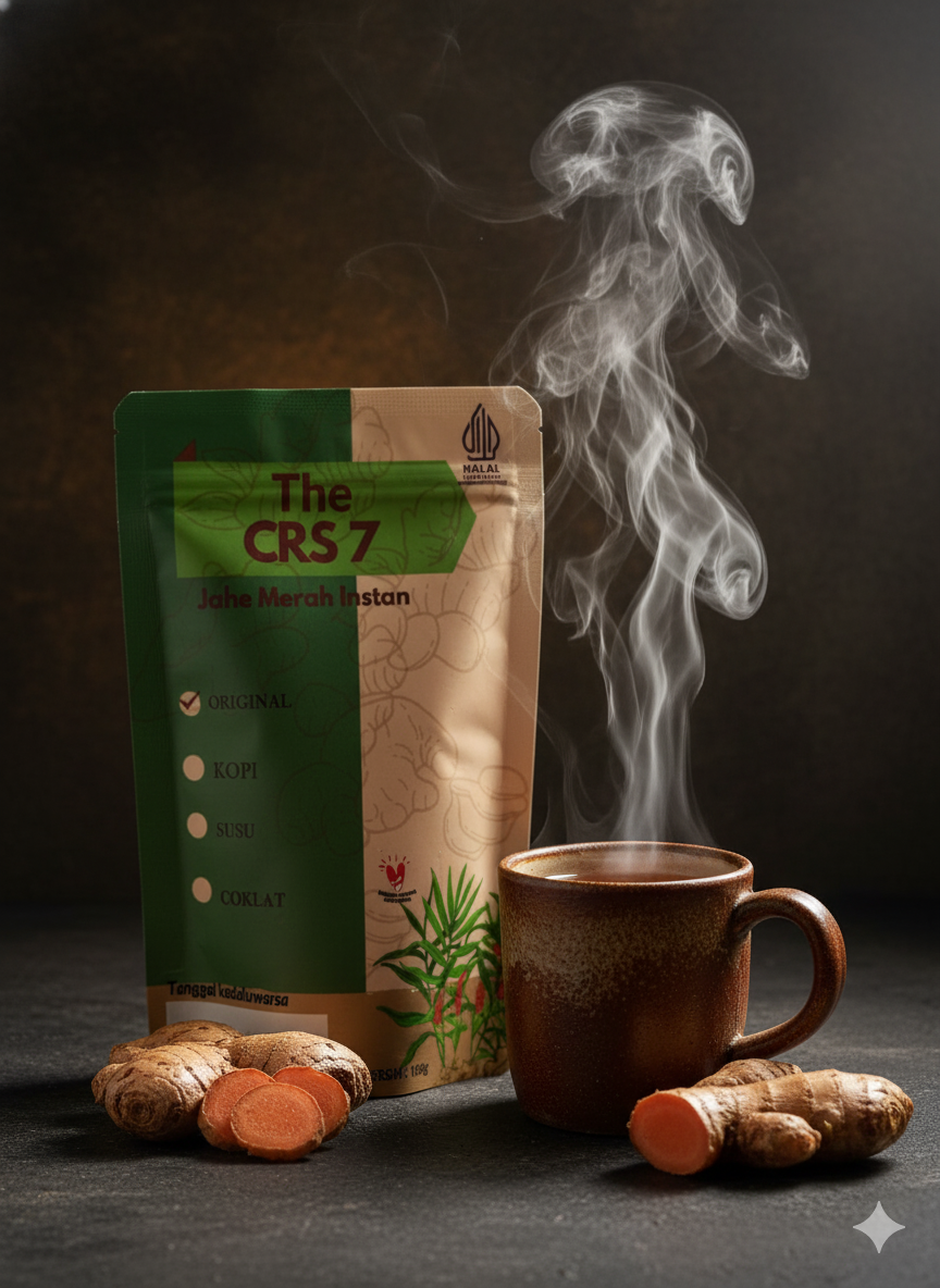 The CRS 7 jahe merah instan