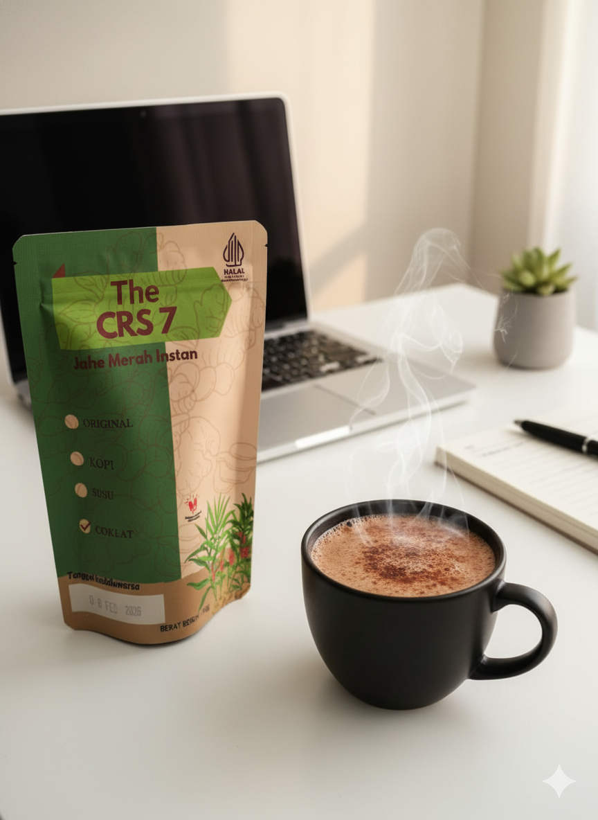 The CRS 7 jahe merah instan