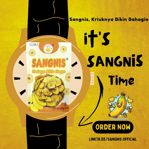 SANGNIS KERIPIK PISANG MANIS