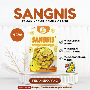 SANGNIS KERIPIK PISANG MANIS