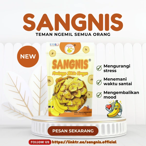 SANGNIS KERIPIK PISANG MANIS