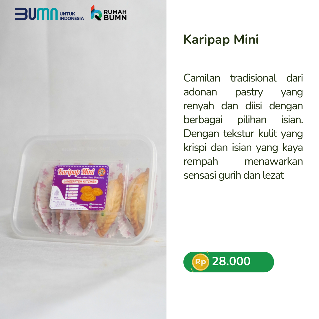 Karipap Mini