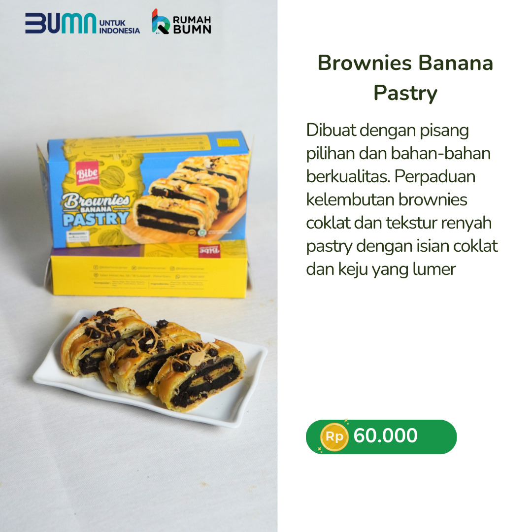 Brownies Banana Pastry