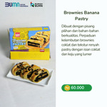 Brownies Banana Pastry
