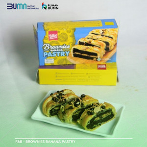 Brownies Banana Pastry