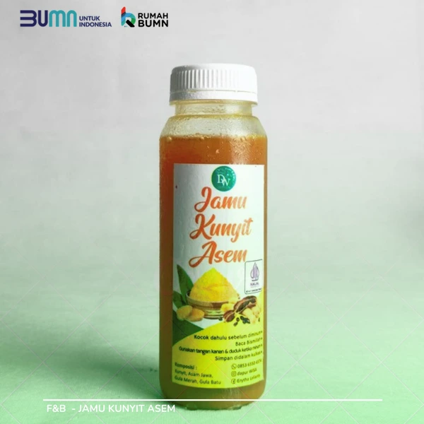 Jamu Kunyit Asem
