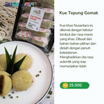Kue Tepung Gomak