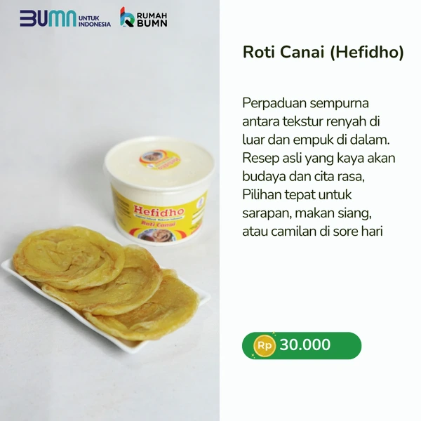 Roti Canai (Hefidho)