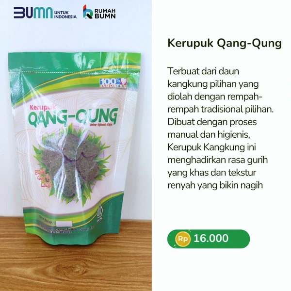 Kerupuk Qang-Qung