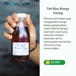 Teh Biru Bunga Telang