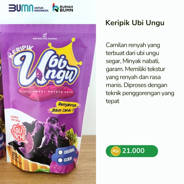 Keripik Ubi Ungu