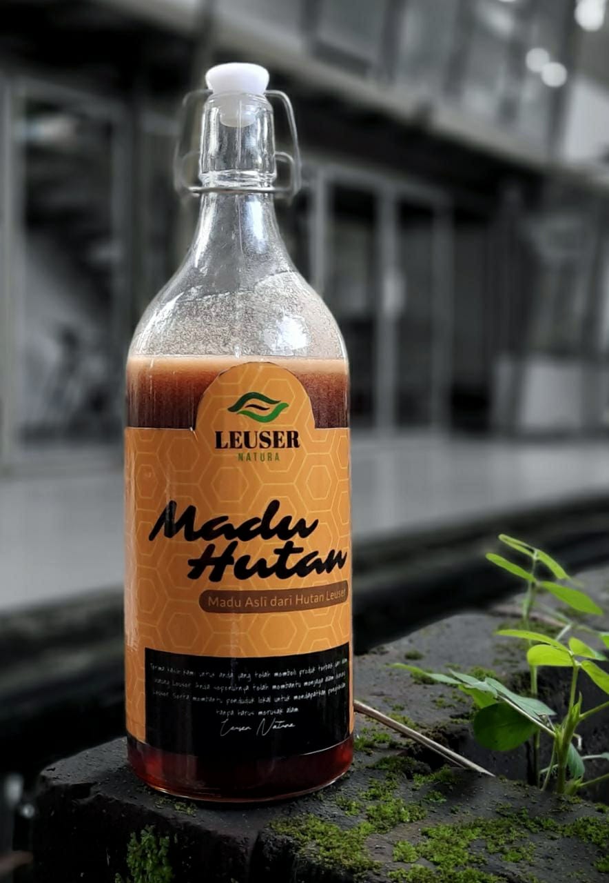 Madu Hutan Leuser Big bottle