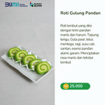 Roti Gulung Pandan