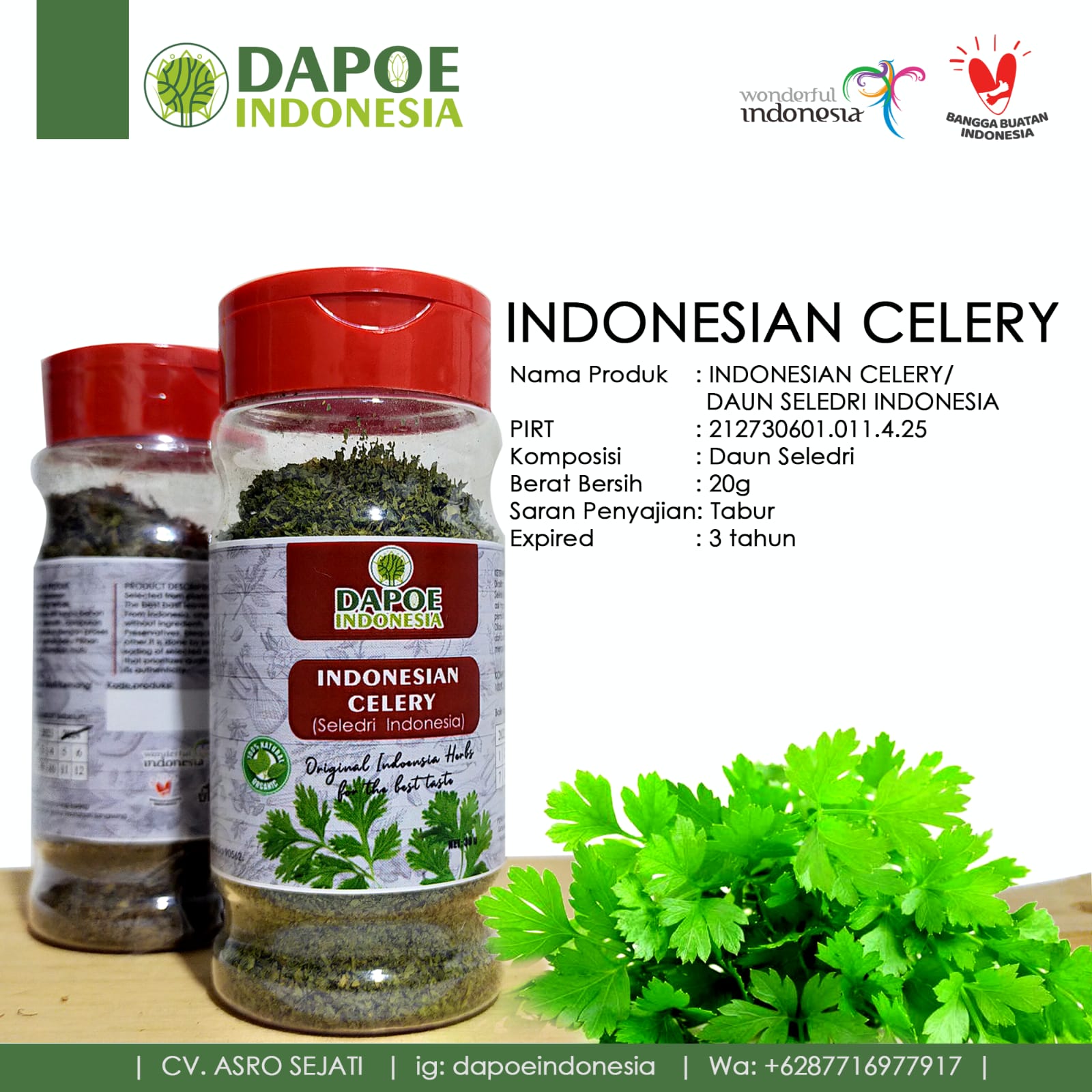 Dapoe Indonesia Celery