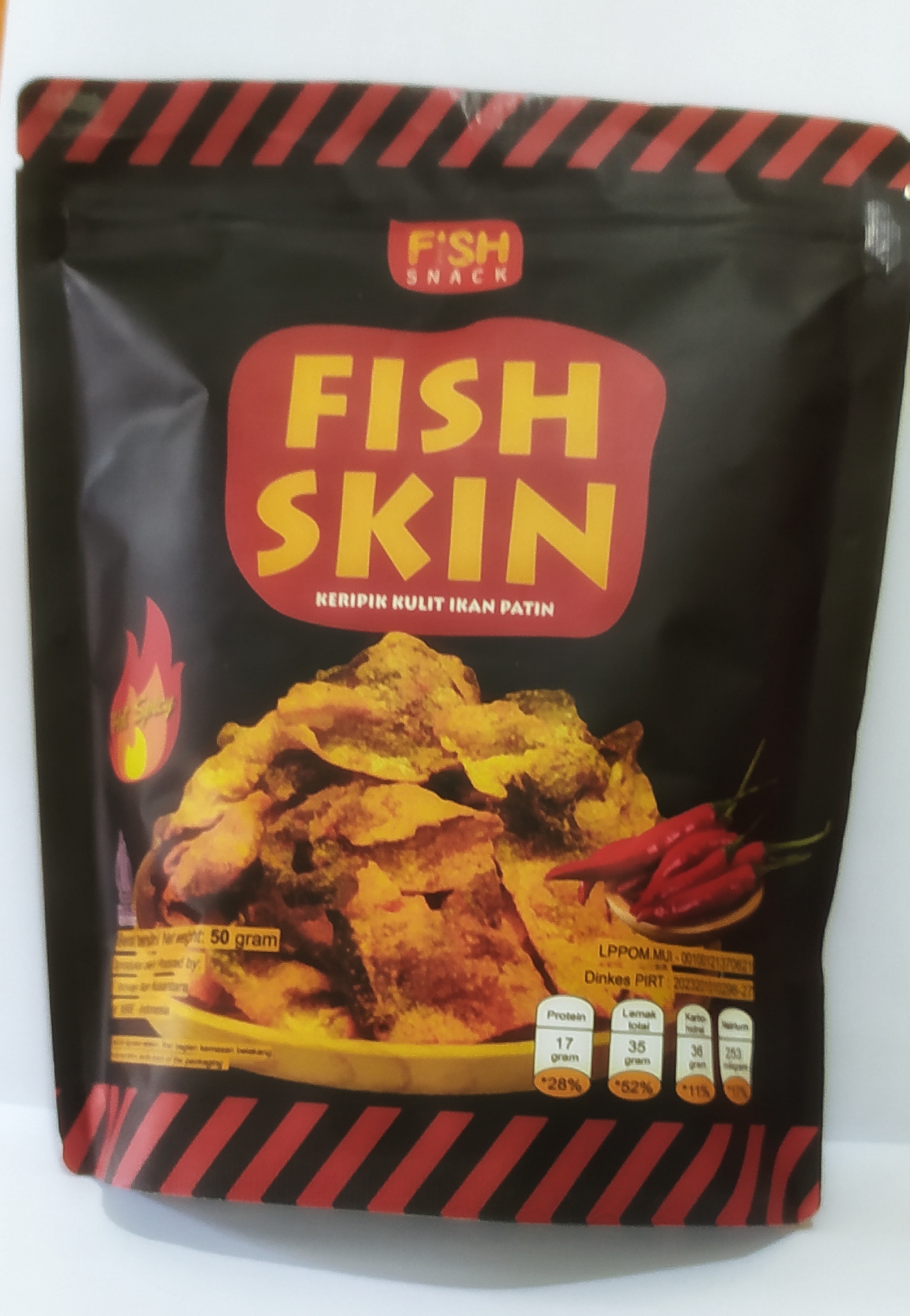 FISH SKIN PEDAS  50 g