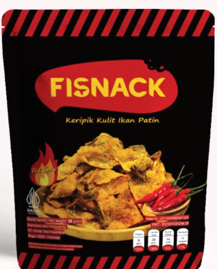 FISH SKIN PEDAS  50 g
