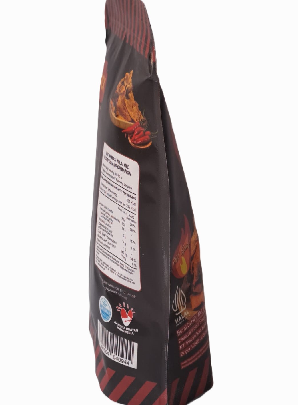 FISH SKIN PEDAS 50 g