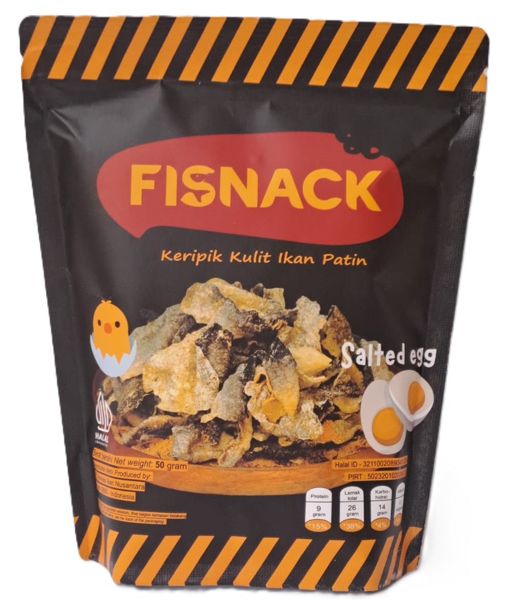 FISH SKIN SALTED EGG 50 g