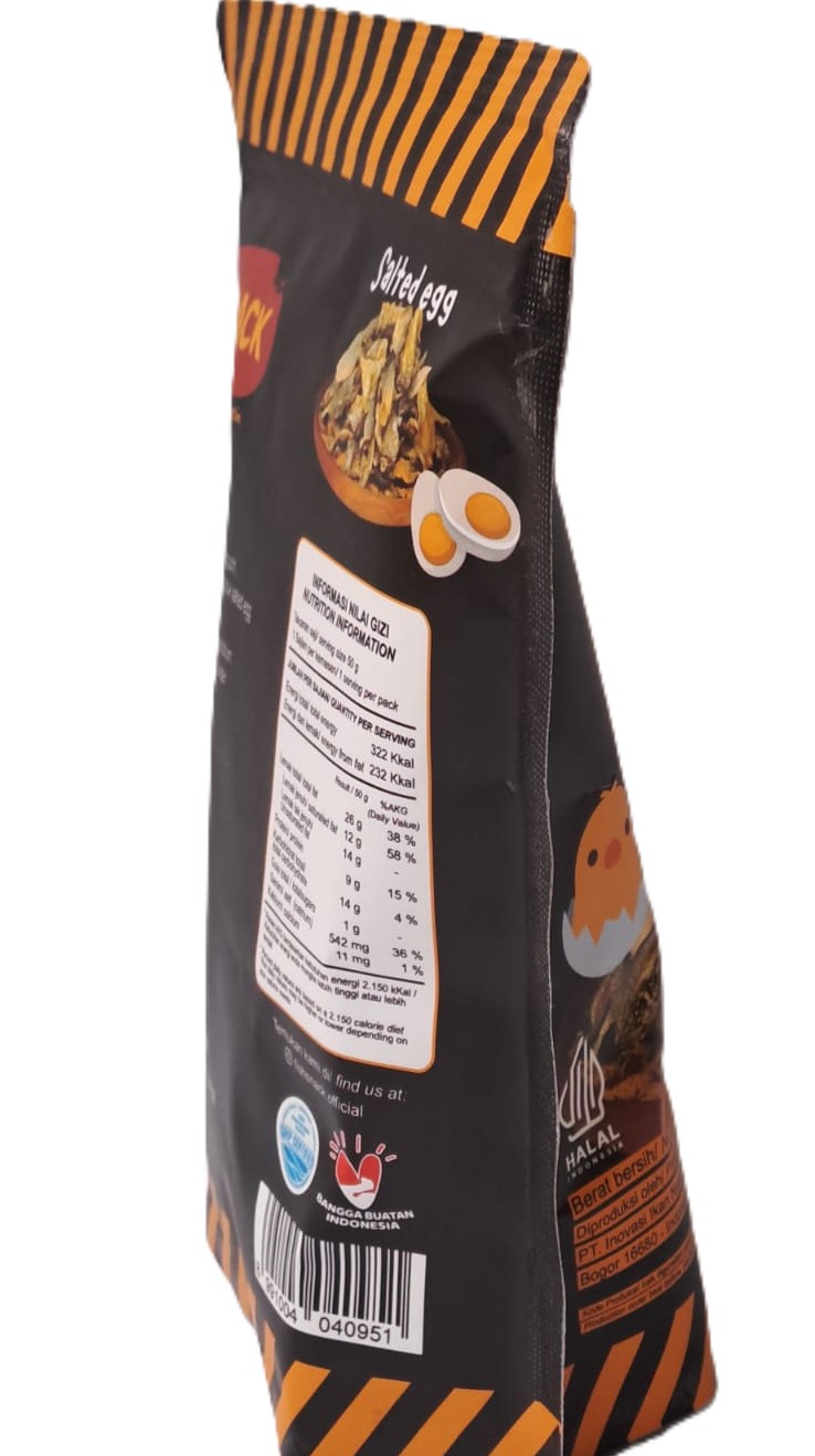 FISH SKIN SALTED EGG 50 g