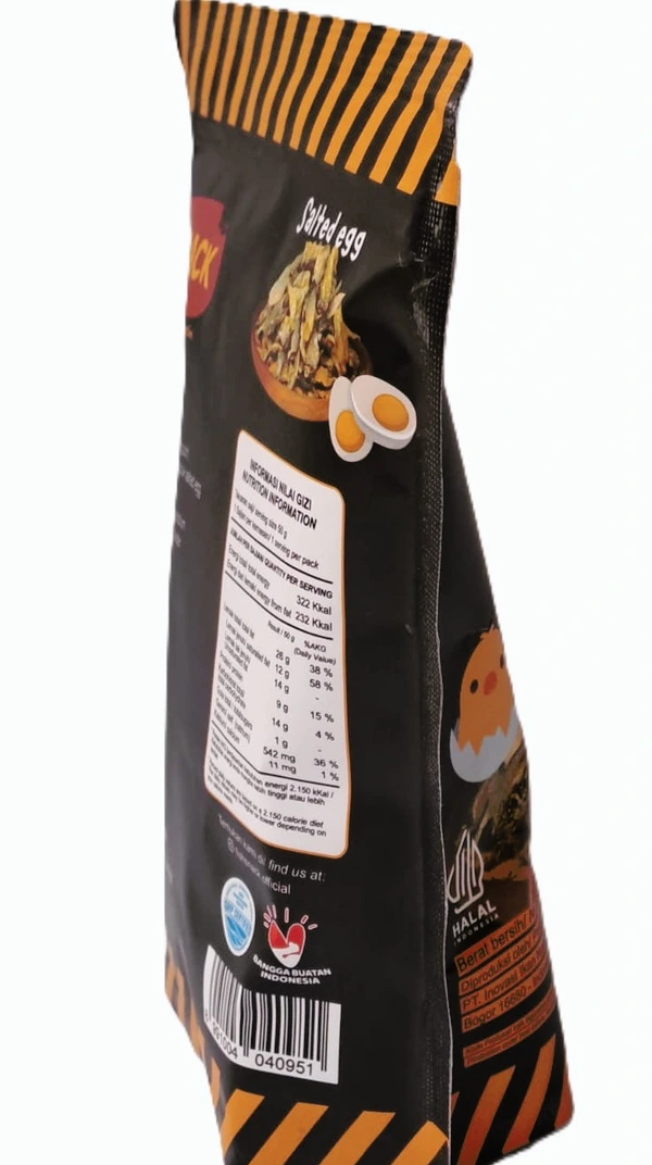 FISH SKIN SALTED EGG 50 g