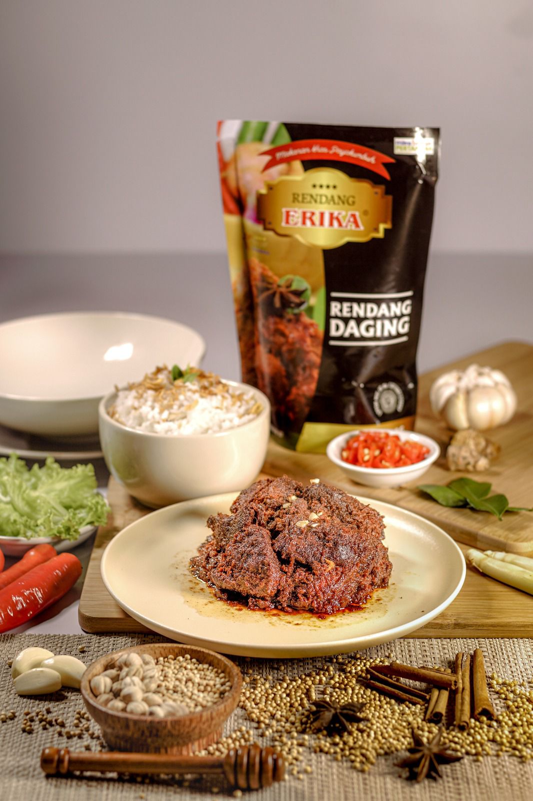 Rendang Daging Sapi Basah