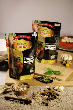 Rendang Daging Sapi Basah