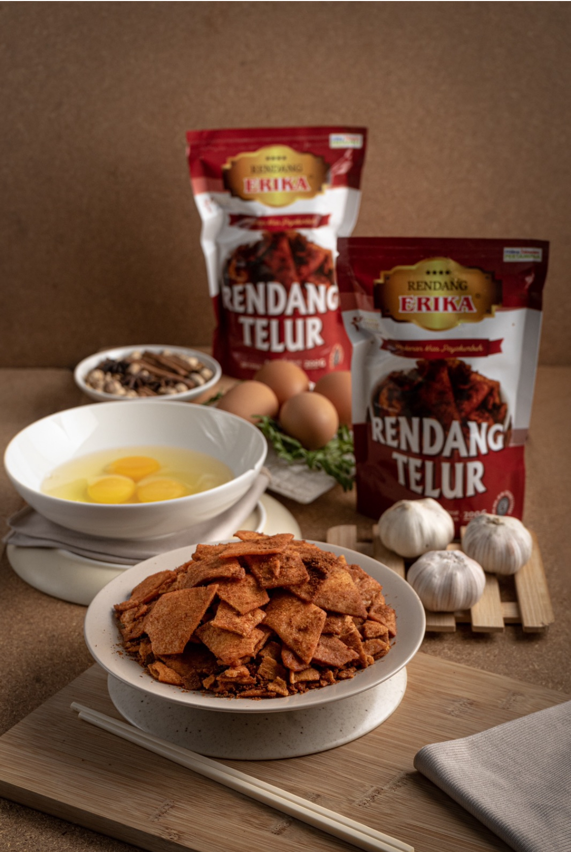 Rendang telur