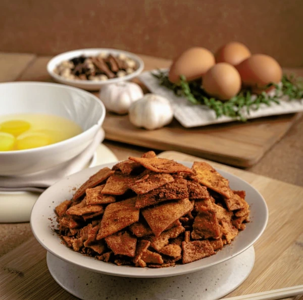 Rendang telur