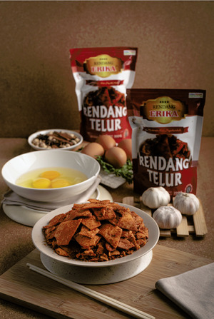 Rendang telur