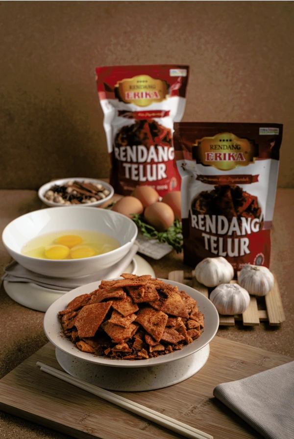 Rendang telur