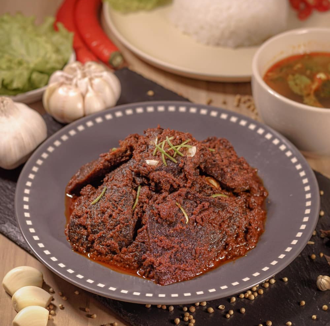 Rendang Paru Basah