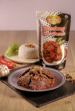 Rendang Paru Basah