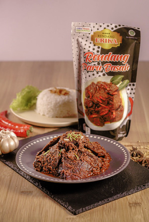 Rendang Paru Basah