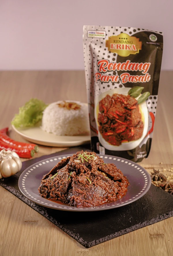 Rendang Paru Basah