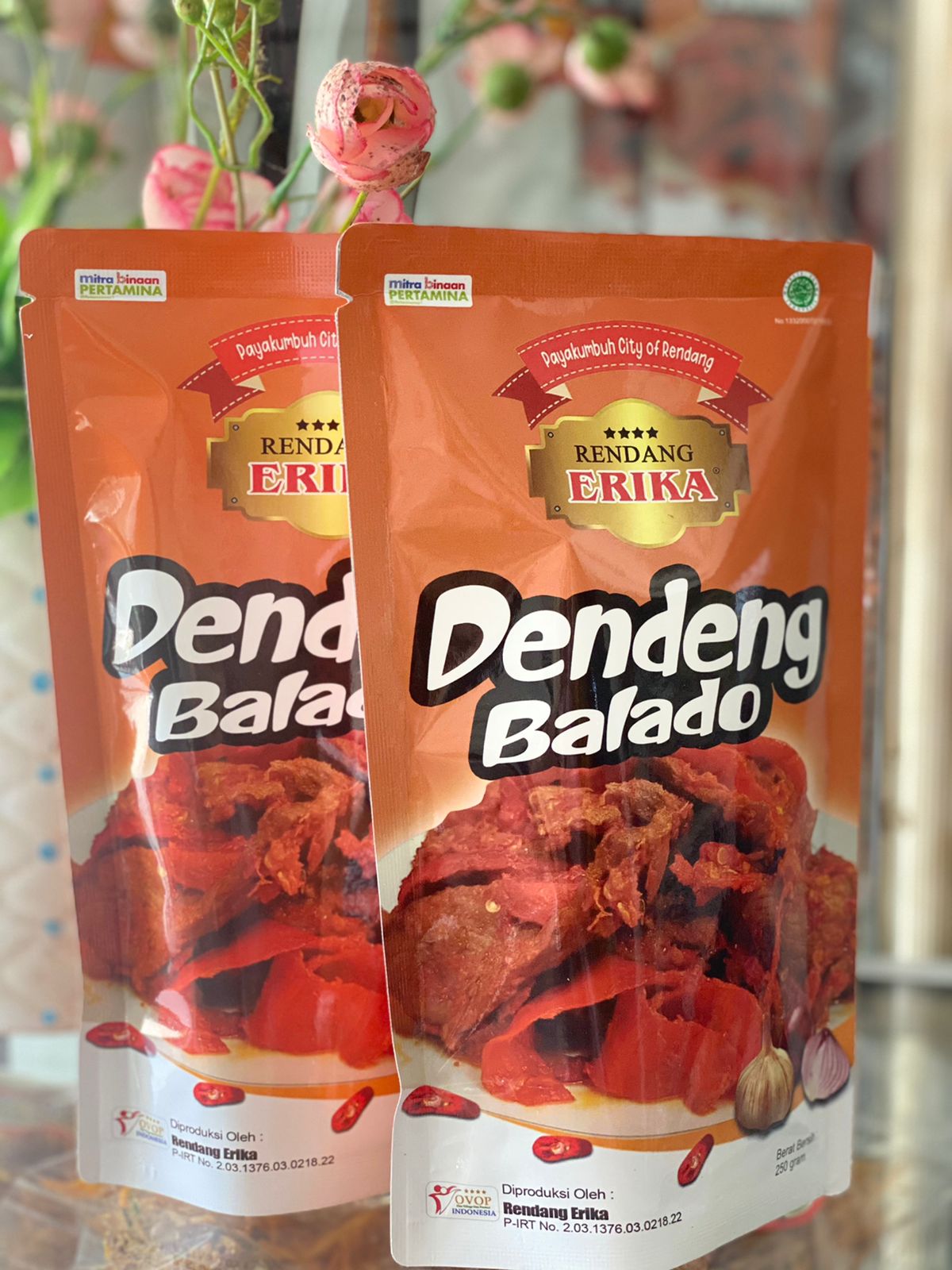 Dendeng Balado