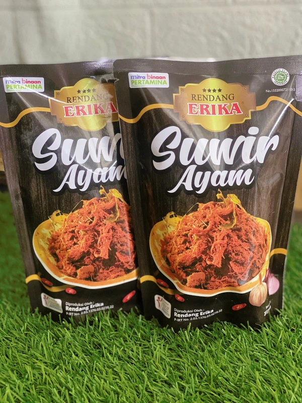 Rendang Suir Ayam