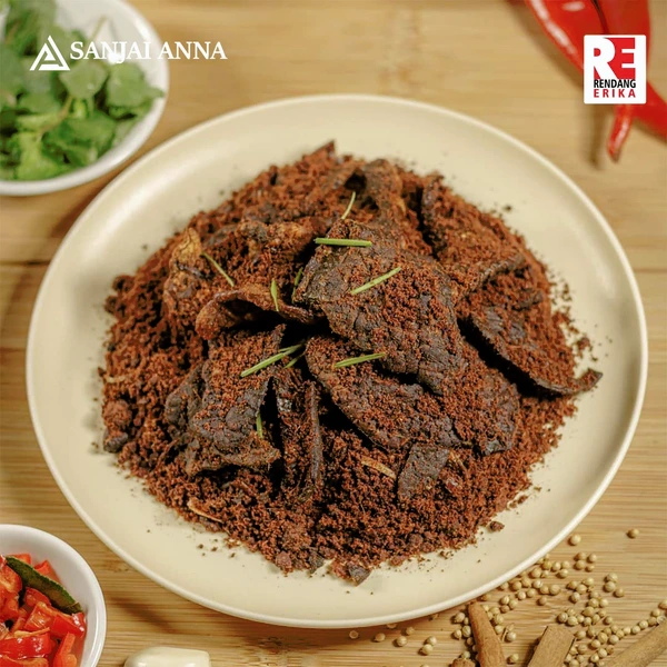 Rendang Paru Kering