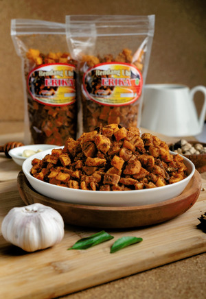 Rendang UBI ( Singkong )