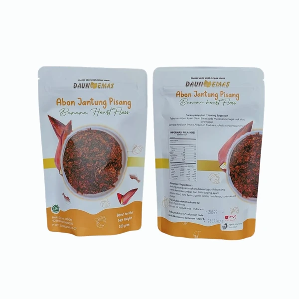 Abon Jantung Pisang