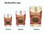 Rendang Paru Sapi Premium II Rendang Yonaniko