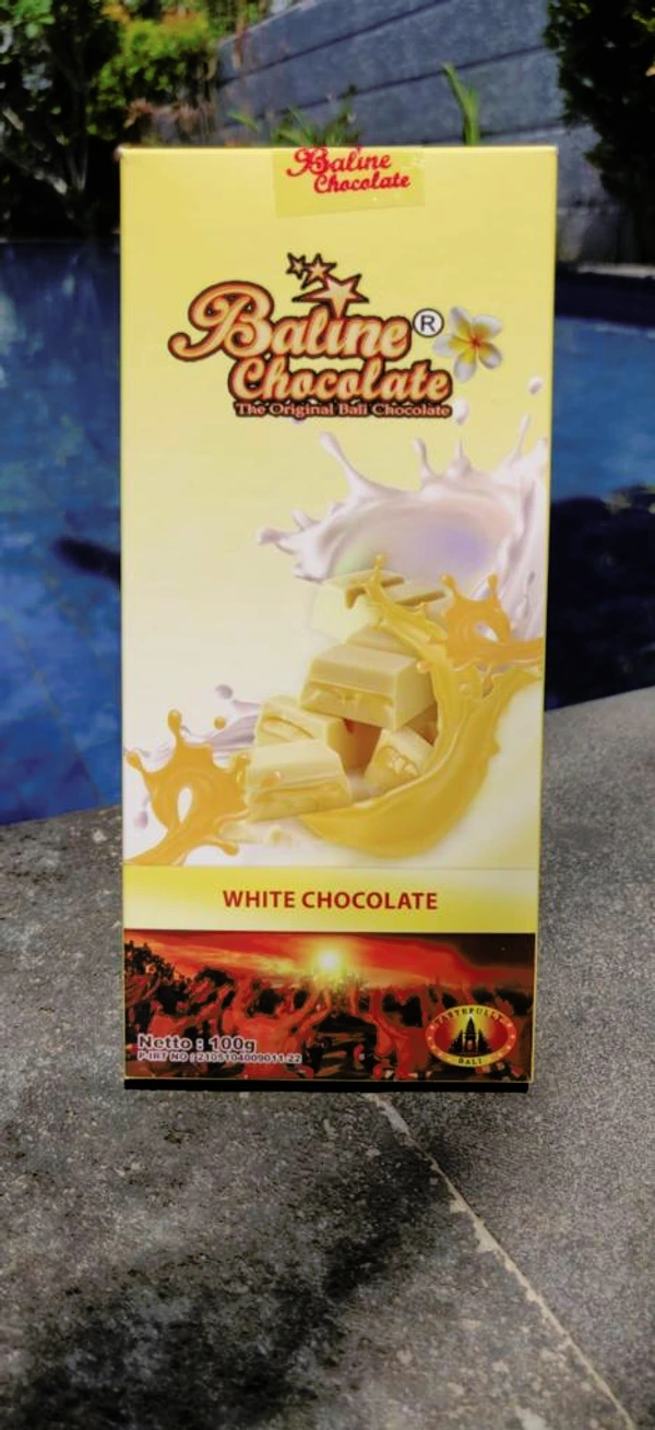 Baline Chocolate White 80gr